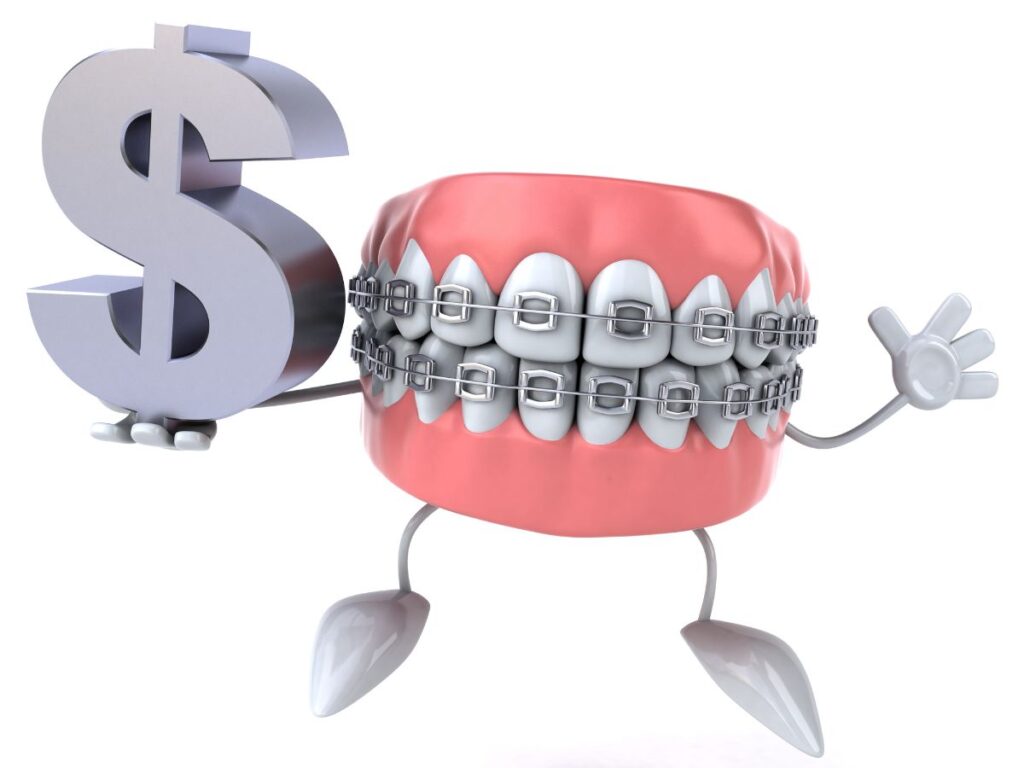cost of braces in texas