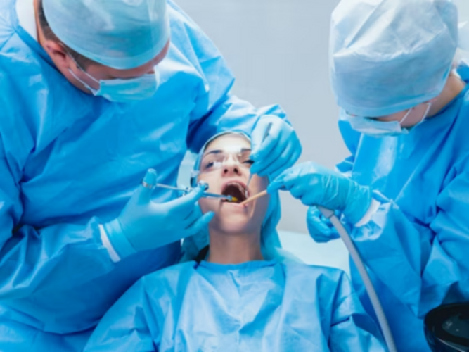 Orthognathic Surgery Procedure